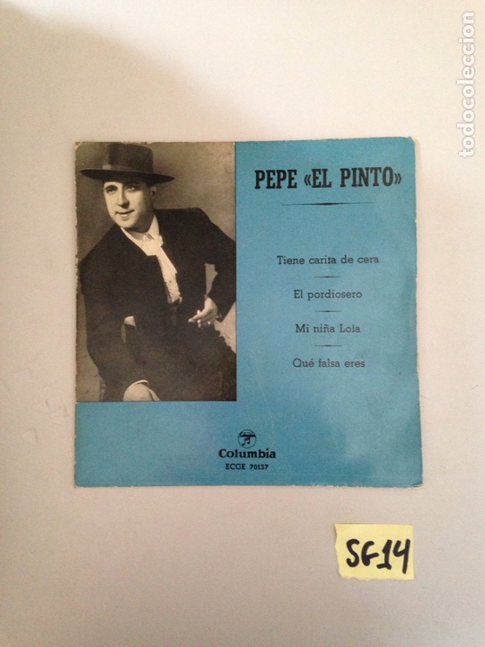 Discos de vinilo: Pepe el Pinto - Foto 1
