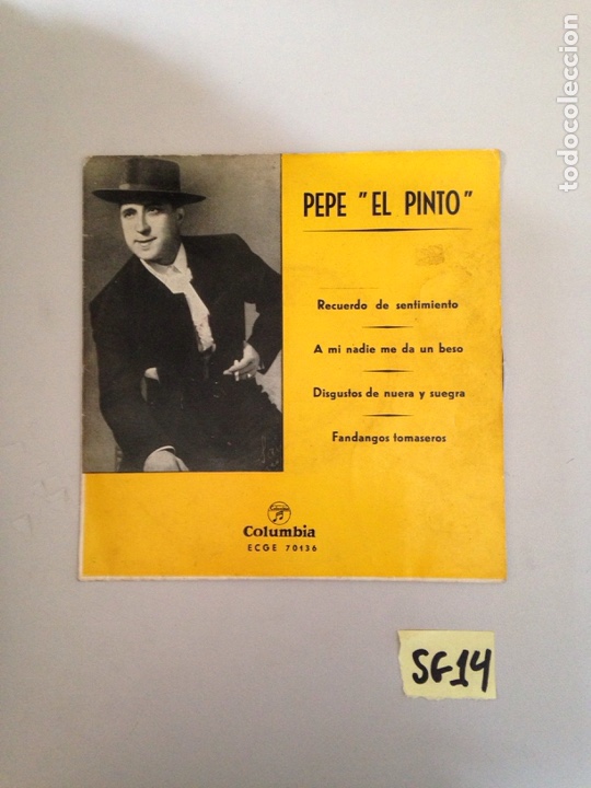 Discos de vinilo: Pepe el pinto - Foto 1