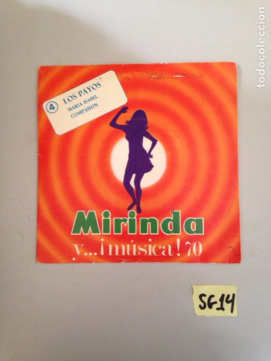 Discos de vinilo: Miranda - Foto 1