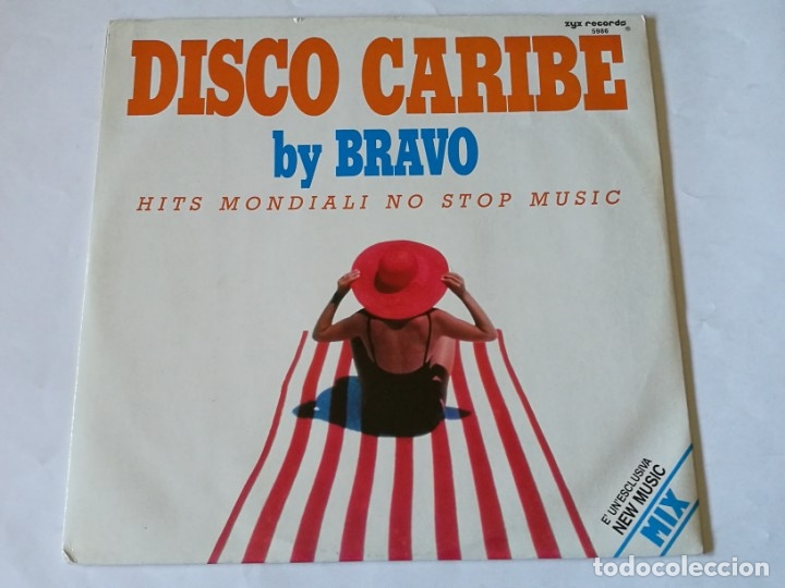 Discos de vinilo: Bravo - Disco Caribe - 1988 - Foto 1