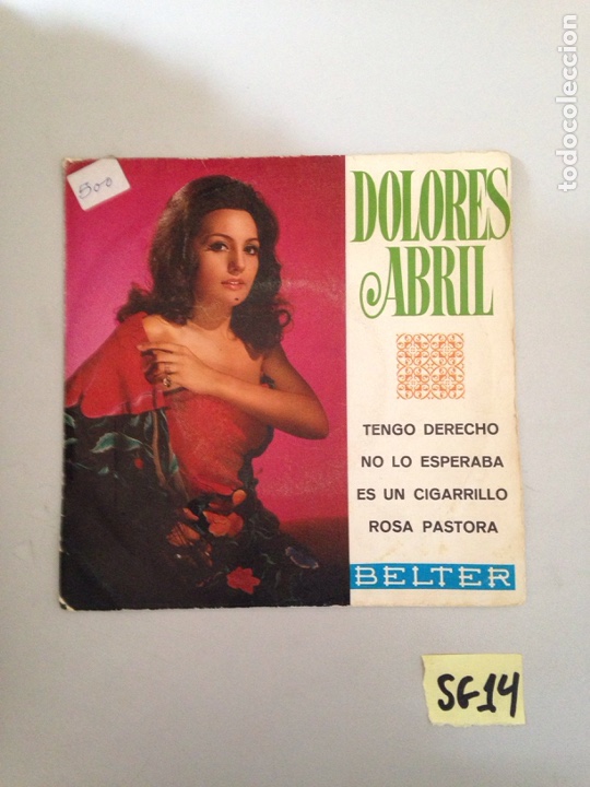 Discos de vinilo: Dolores abril - Foto 1