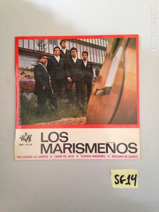 Discos de vinilo: Los Marisme&ntilde;os - Foto 1