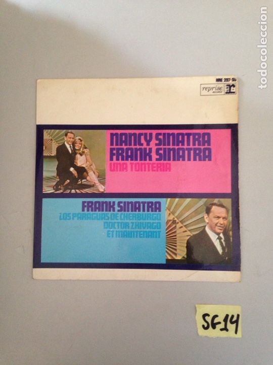 Discos de vinilo: Fran Sinatra - Foto 1