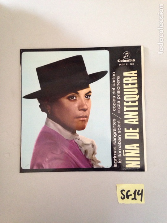 Discos de vinilo: Ni&ntilde;a De Antequera - Foto 1