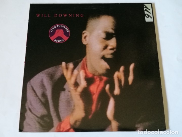 Discos de vinilo: Will Downing - Come Together As One - 1990 - Foto 1