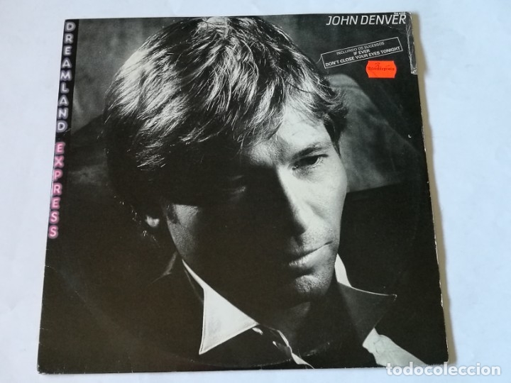 Discos de vinilo: John Denver - Dreamland Express - 1985 - LP - Foto 1