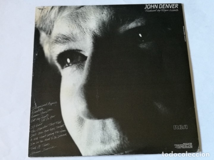 Discos de vinilo: John Denver - Dreamland Express - 1985 - LP - Foto 2