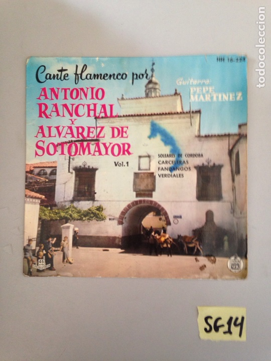Discos de vinilo: Antonio Ranchal - Foto 1