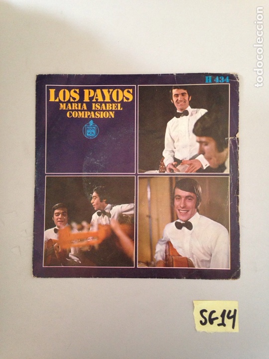 Discos de vinilo: Los payos - Foto 1