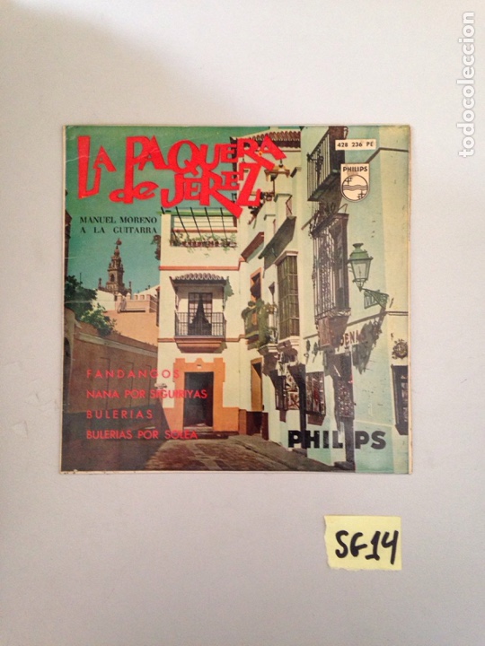 Discos de vinilo: La paquera de Jerez - Foto 1