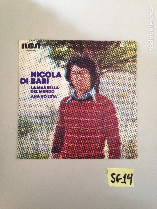 Discos de vinilo: Nicola di Bari - Foto 1