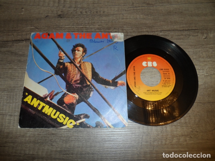 Discos de vinilo: ADAM & THE ANTS - ANTMUSIC - Foto 1