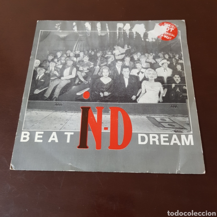 Discos de vinilo: BEAT IN - D DREAM SINGLE 45 R.P.M. - Foto 1