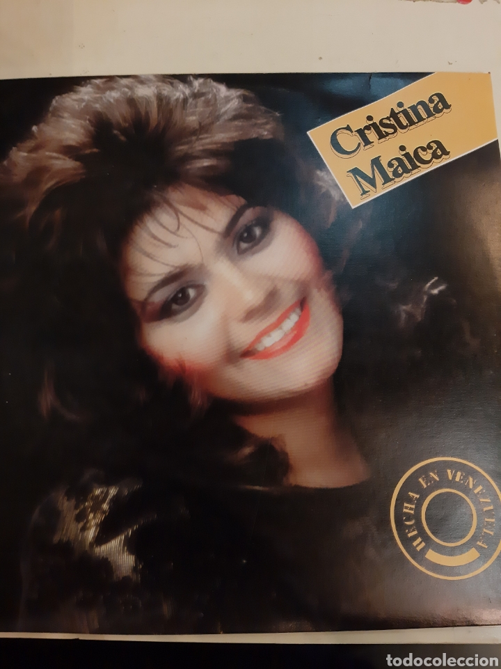 Vinyl-Schallplatten: Cristina Maica hecho en Venezuela Araguaney 1988