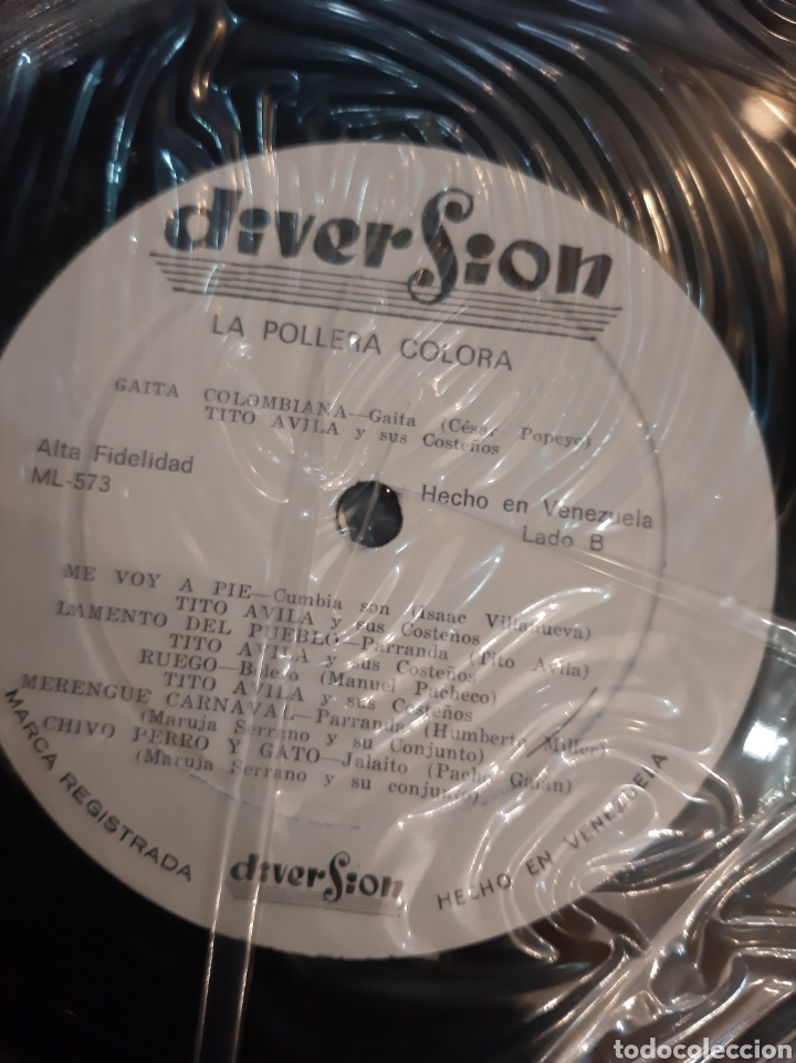 Discos de vinilo: La pollera colora Diversion - Foto 3