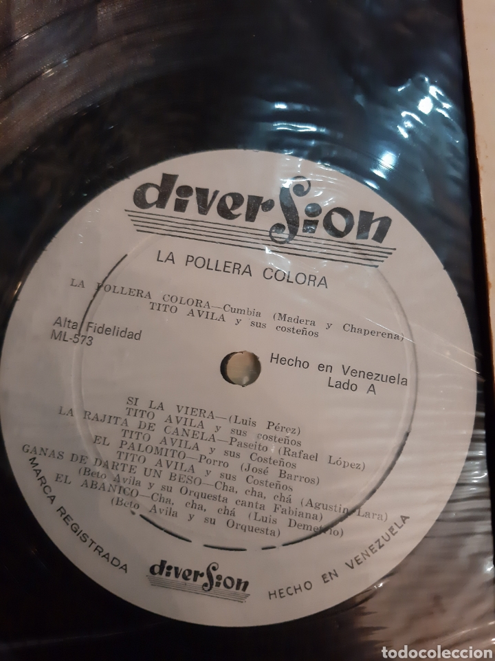 Discos de vinilo: La pollera colora Diversion - Foto 4
