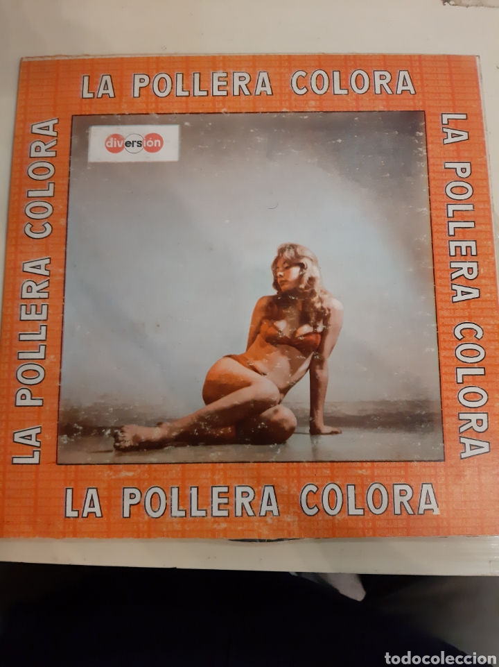 Vinyl records: La pollera colora Diversion