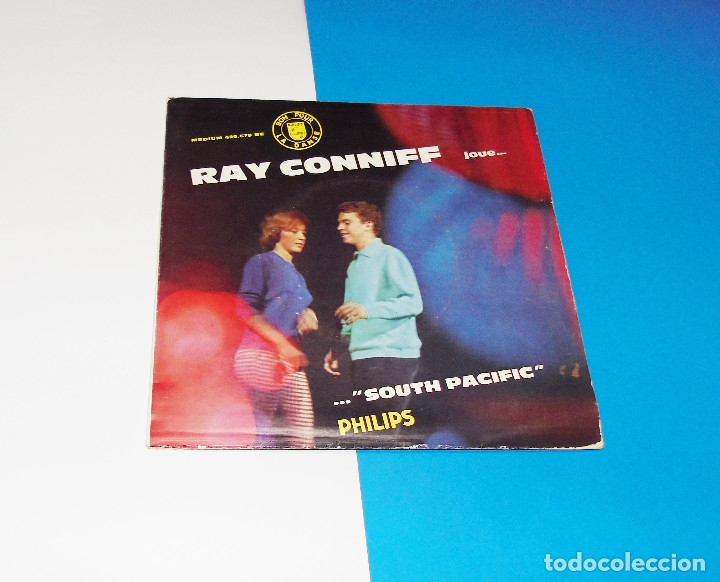 Discos de vinilo: RAY CONNIFF --SOUTH PACIFIC --EDICION FRANCESA 1969 ***COL*** - Foto 3