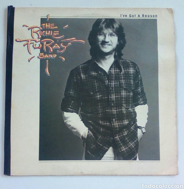 Discos de vinil: The Richie Furas Band - I' ve got a reason, Asylum Records, 1976. UK.