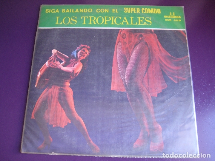 Vinyl records: Siga Bailando Con El Super Combo Los Tropicales LP DISCOMODA 1965 VENEZUELA - CUMBIA MERENGUE PORRO