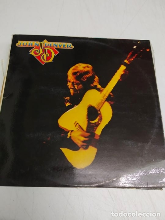 Discos de vinilo: John Denver &lrm;&ndash; John Denver - Foto 1