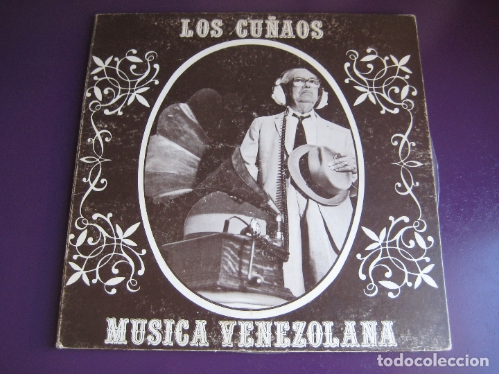 Vinyl records: Los Cu&ntilde;aos LP CBS 1974 - M&uacute;sica Venezolana - LATIN FOLK - ALI AGUERO - EDUARDO CABRERA