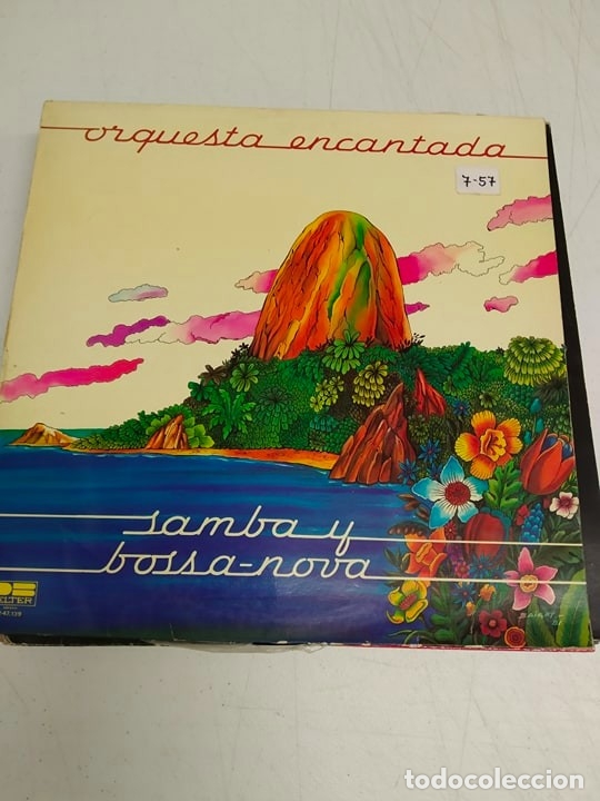 Discos de vinilo: Orquesta Encantada &lrm;&ndash; Samba Y Bossanova - Foto 1