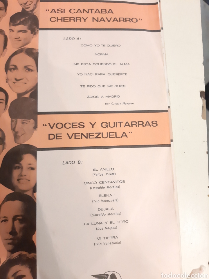 Discos de vinilo: Venezuela y sus Interpretes Readers Digest 10 discos - Foto 2
