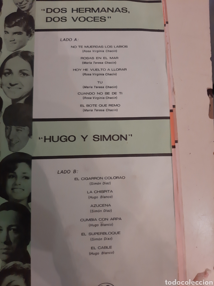 Discos de vinilo: Venezuela y sus Interpretes Readers Digest 10 discos - Foto 3