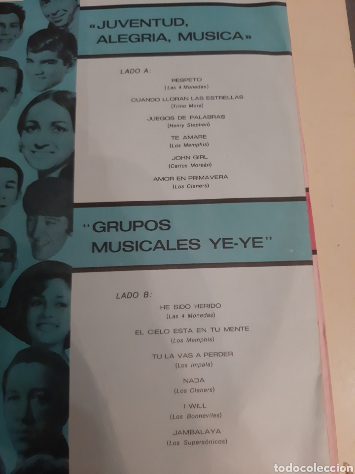 Discos de vinilo: Venezuela y sus Interpretes Readers Digest 10 discos - Foto 5
