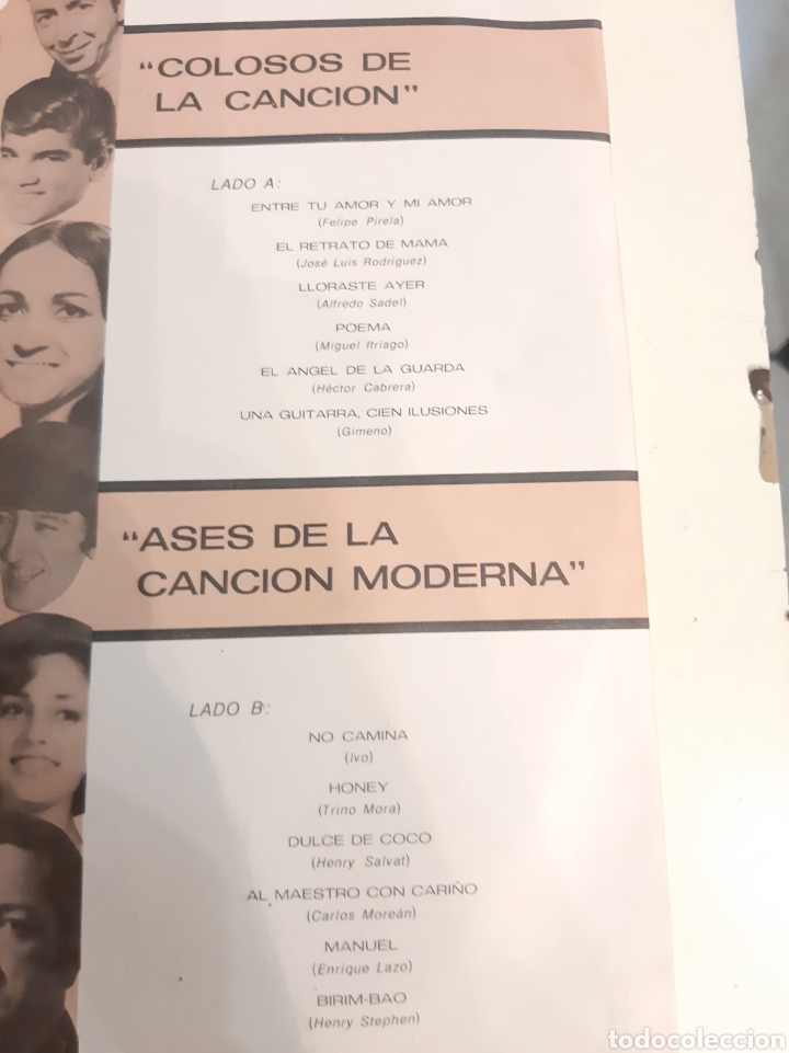 Discos de vinilo: Venezuela y sus Interpretes Readers Digest 10 discos - Foto 6