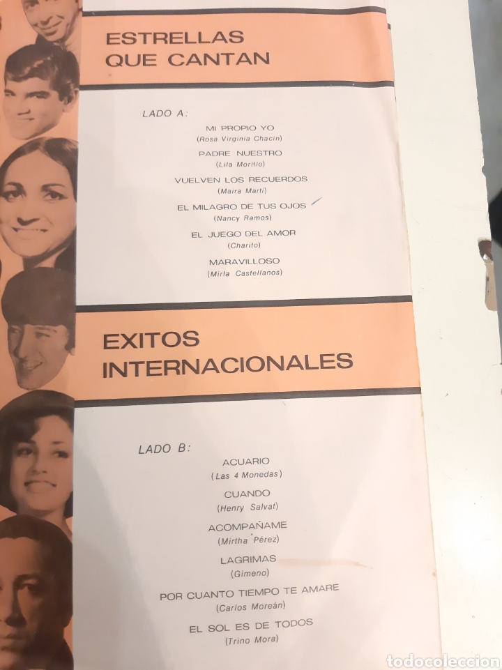 Discos de vinilo: Venezuela y sus Interpretes Readers Digest 10 discos - Foto 7