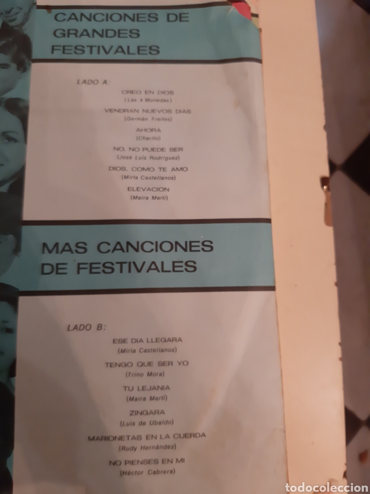 Discos de vinilo: Venezuela y sus Interpretes Readers Digest 10 discos - Foto 10