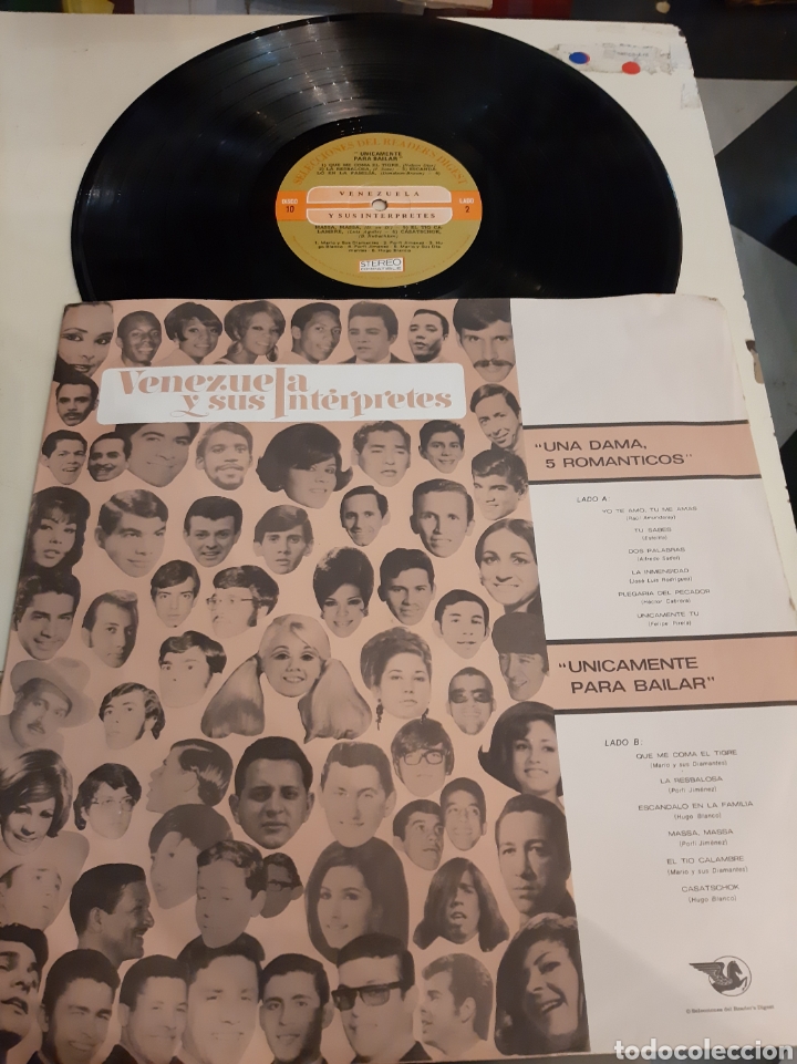 Discos de vinilo: Venezuela y sus Interpretes Readers Digest 10 discos - Foto 1