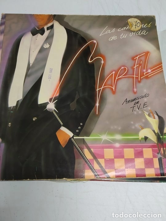 Discos de vinilo: Marfil -- Las Canciones De Tu Vida - Foto 1