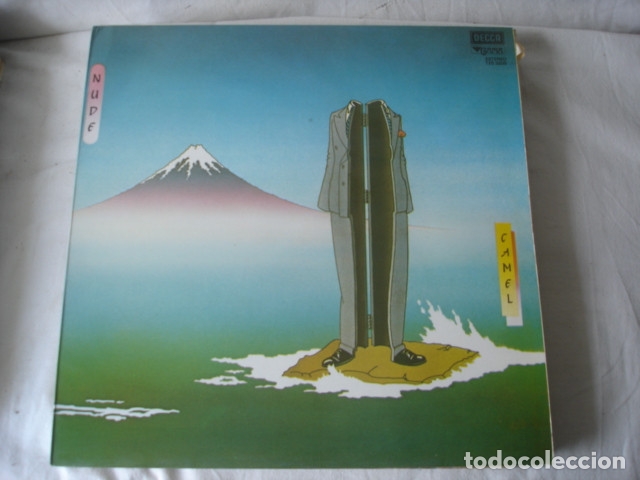 Discos de vinilo: Camel    Nude - Foto 1