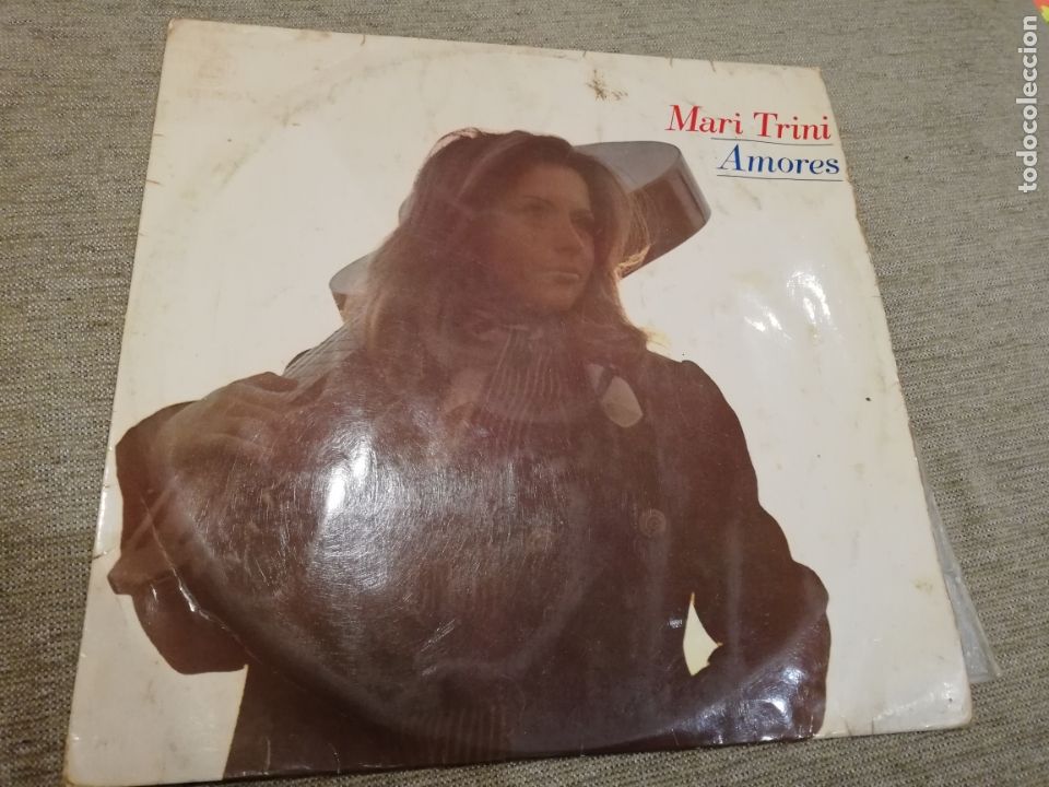 Discos de vinilo: Mari trini-amores. Lp - Foto 1