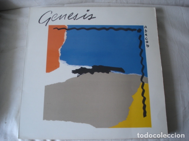 Discos de vinilo: Genesis    Abacab - Foto 1