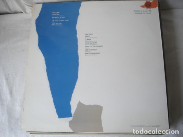 Discos de vinilo: Genesis    Abacab - Foto 2