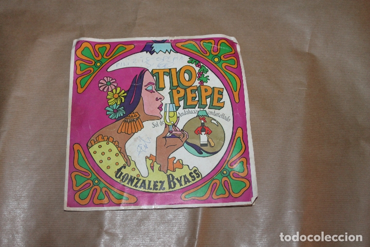 Discos de vinilo: TIO PEPE, SINGLE, A&Ntilde;O 1970 - Foto 1