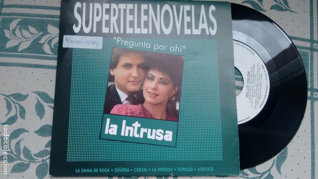 Disques de vinyle: SINGLE ( VINILO) -PROMOCION- DE  WILLIE COLON  A&Ntilde;OS 90