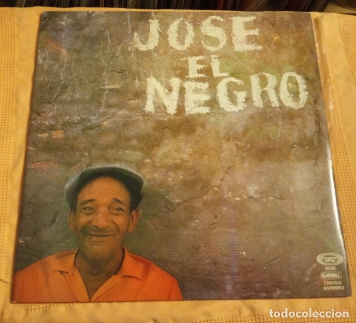 Discos de vinilo: Jos&eacute; el Negro - Foto 1