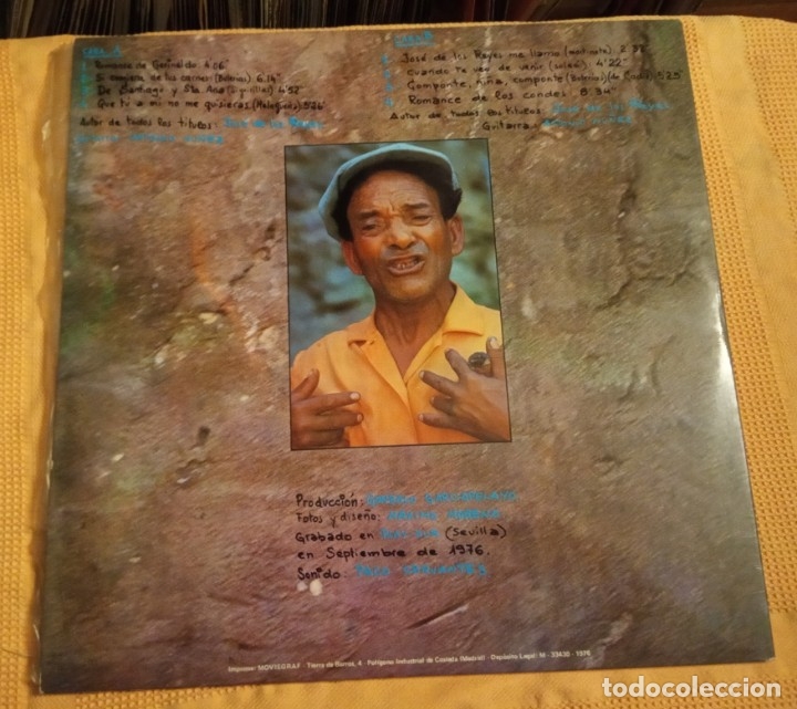 Discos de vinilo: Jos&eacute; el Negro - Foto 2