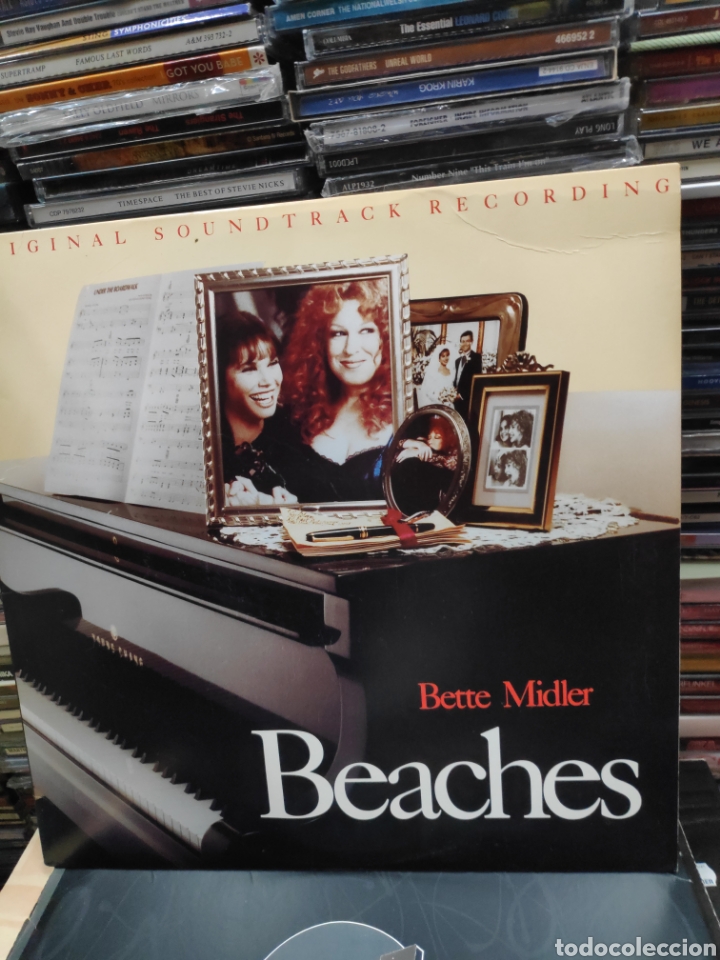 Discos de vinilo: Bette Midler beaches original soundtrack - Foto 1