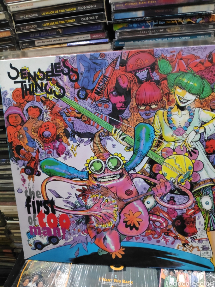 Discos de vinilo: Senseless things the first of many - Foto 1