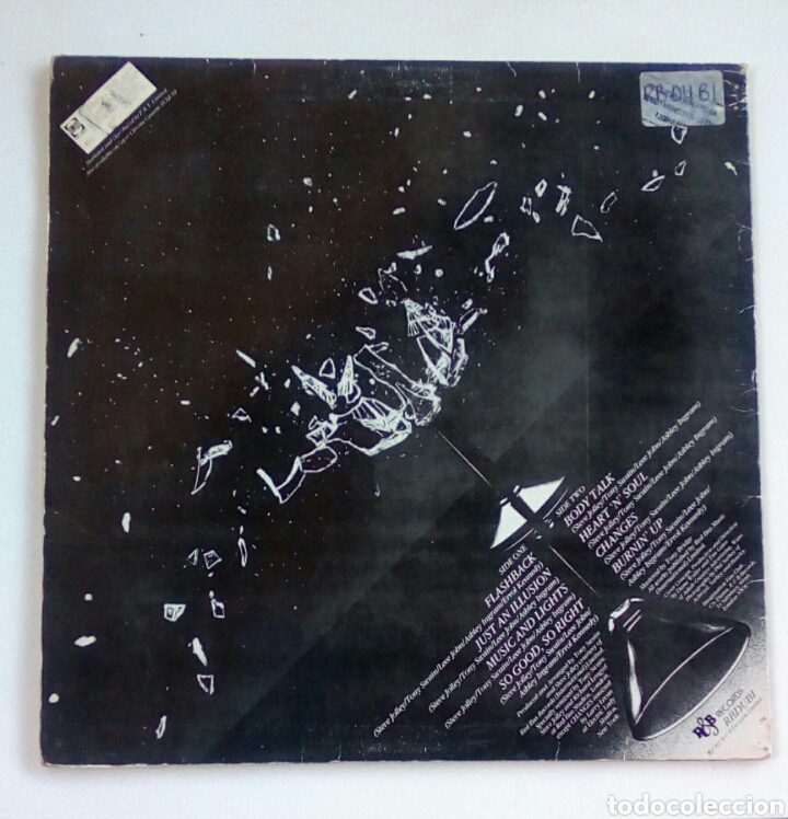 Discos de vinilo: Imagination - Night dubbin, R&B Records, 1983. England. - Foto 2