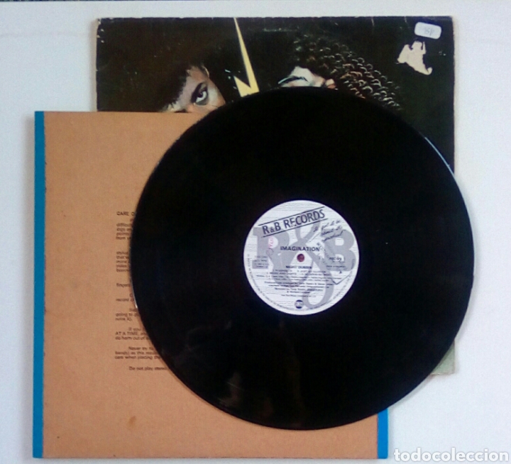 Discos de vinilo: Imagination - Night dubbin, R&B Records, 1983. England. - Foto 3