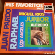 Discos de vinilo: MIS FAVORITOS - VOL.3 - LP - FONTANA - LOS ANGELES NEGROS - LOS SONOR .ETC. Lote 181129051