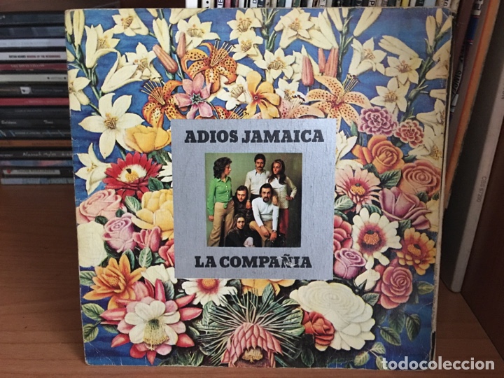 Discos de vinilo: La Compa&ntilde;ia - Adios Jamaica (7 Single) (CBS) CBS 2392 - Foto 1