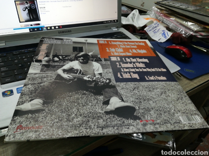Discos de vinilo: Robben Ford lp bringing it back home 2013 - Foto 2